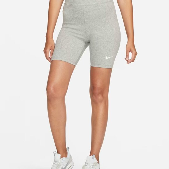 Nike Pants - NWT Nike Sportswear Classic High-Waisted Biker Shorts Women's Size Small